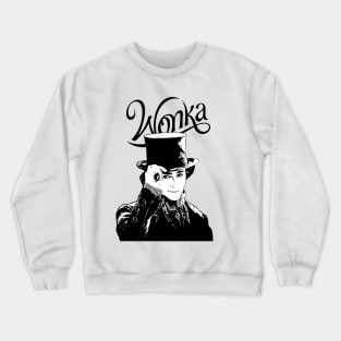 willy wonka 2023  / Timothée Chalamet Crewneck Sweatshirt